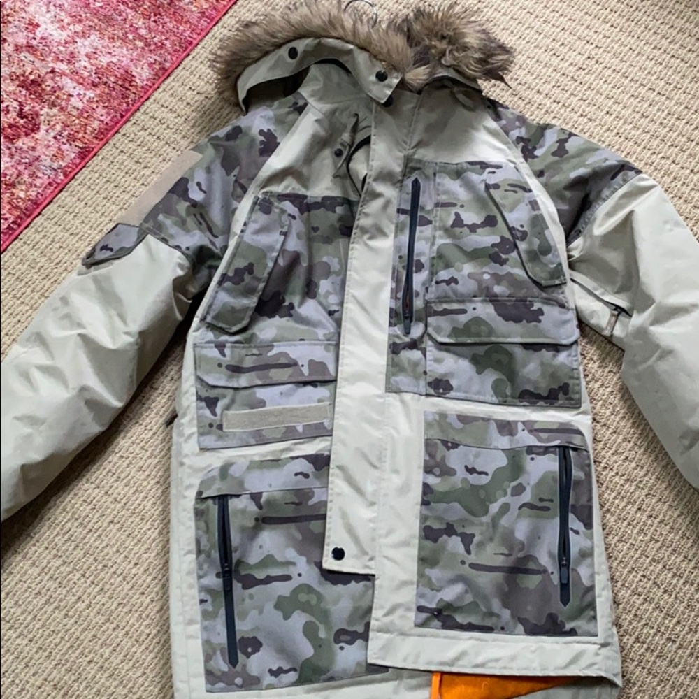 Burton Jacket “Within Chaos There Is Profit”